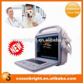 Portable 3D/4D color doppler ultrasound for animals use